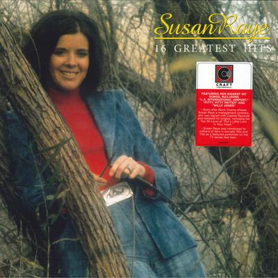LP Record SUSAN RAYE - 16 Greatest Hits CR02308 CRAFT 2020 Europe Country/Folk