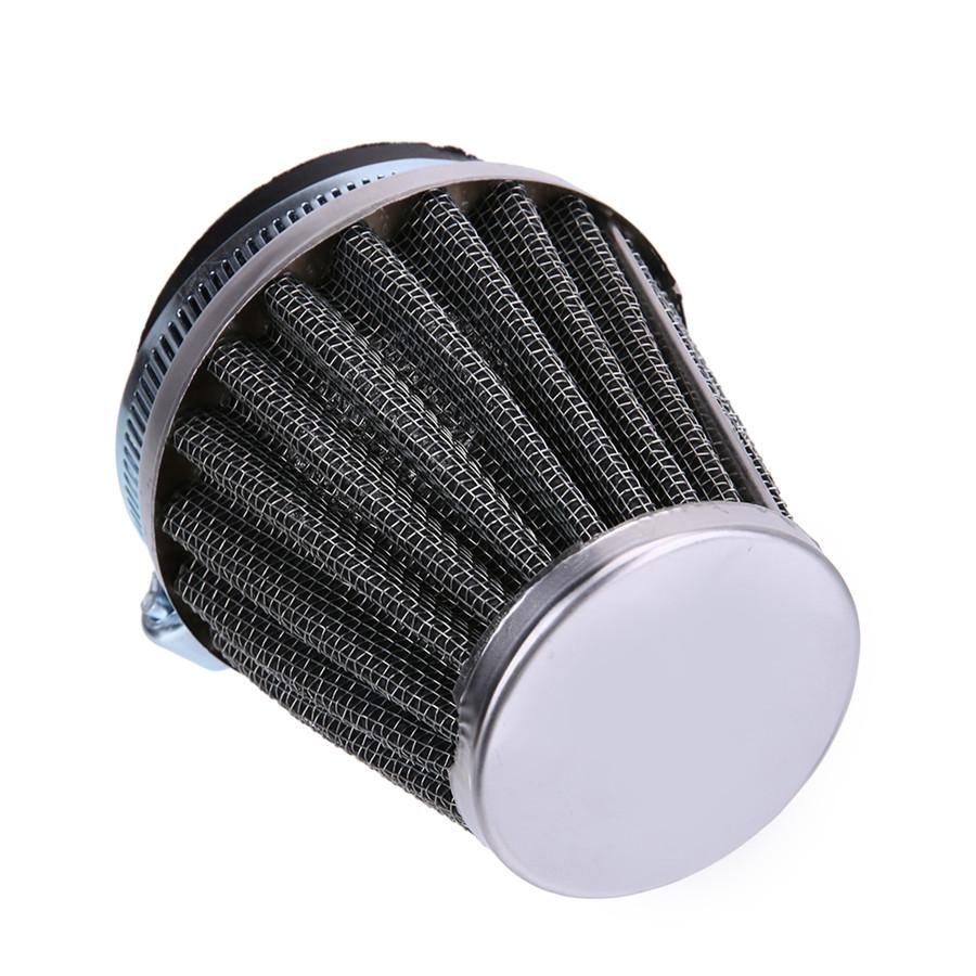 4pcs 48mm Inlet Cone Air Filter Intake Pod Moped Scooter ATV Quad Go Kart Buggy