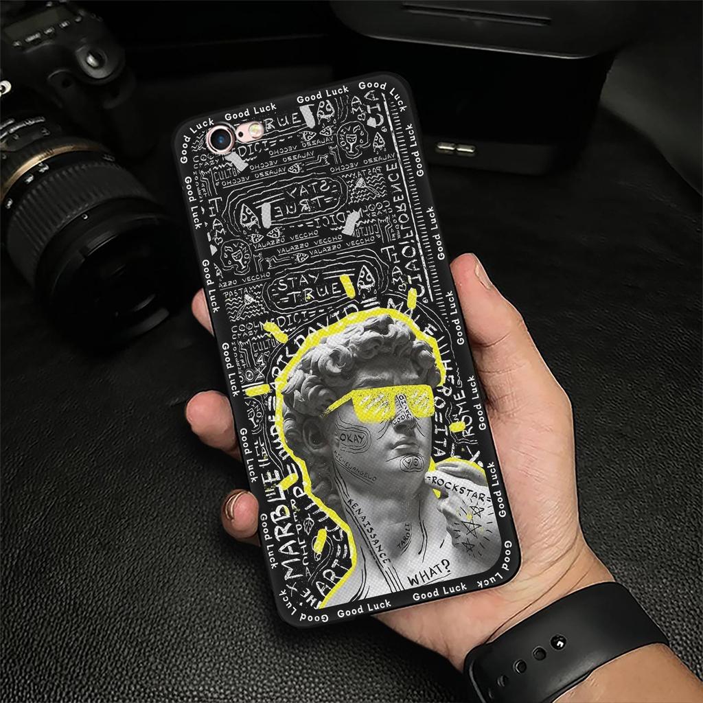 Waterproof Anti-knock Phone Case For Iphone 6/6S/ip6/ip6S Fashion Design Cover Soft Case Protective Dirt-resistant Cute