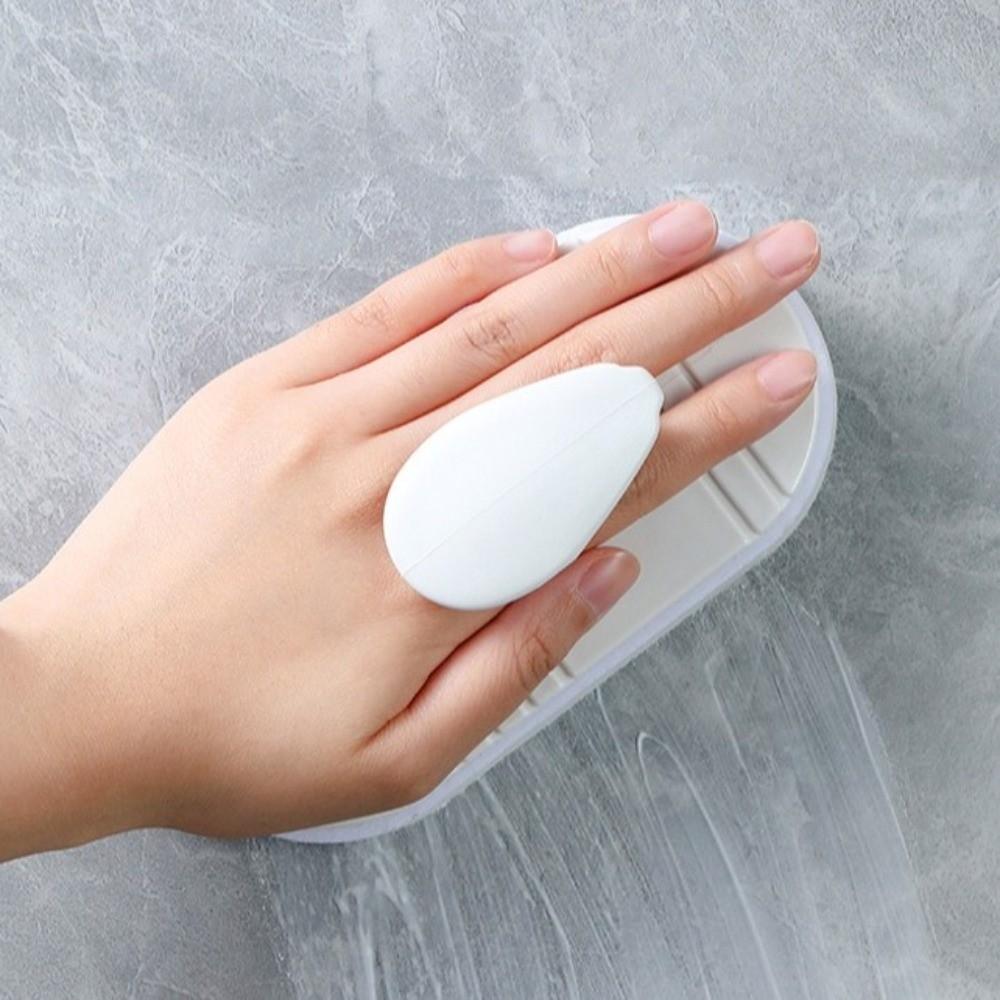 Flexible Sponge Cleaning Brush Bendable Bathtub Scrubber Bathroom Cleaning Brush  Bathroom Supplies