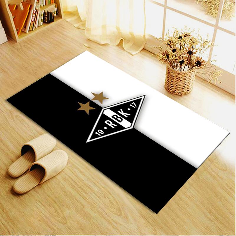 Rosenborg Ballklubb Carpet Rug for Living Room Bedroom Home Sofa Decoration,Kids Play Non-slip Floor Mat