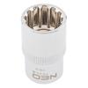 Spline Socket 1/2", 13 Mm