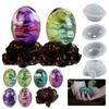 Dinosaur Egg Resin Mold Aromatherapy Candle Silicone Mold Dragon Egg Epoxy Mold for Resin Casting Home Decorations Soap