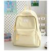 New High-value Japanese Ins Fresh and Sweet Candy-colored Backpack, Lightweight and Large-capacity Backpack for Junior High School Students