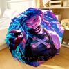 Fantasy Warrior Jing Umbrella 8-Frame for Travel, Camping, Casual Lightweight Portable Umbrella, Essential for Every Family Holidays Gift