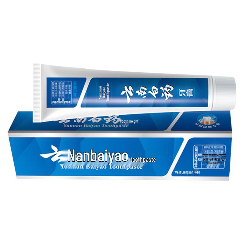 

Yunnan Baiyao Spearmint Toothpaste