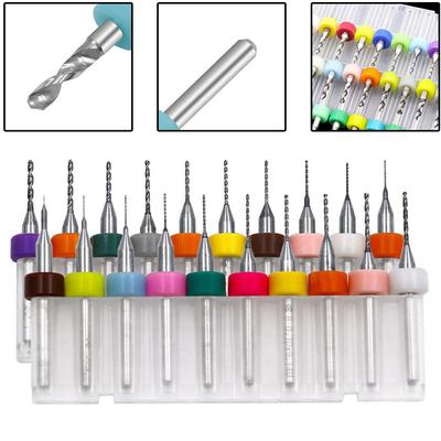 20 Stück/Satz PCB Bohrer Bunte Kalibrierungsringe