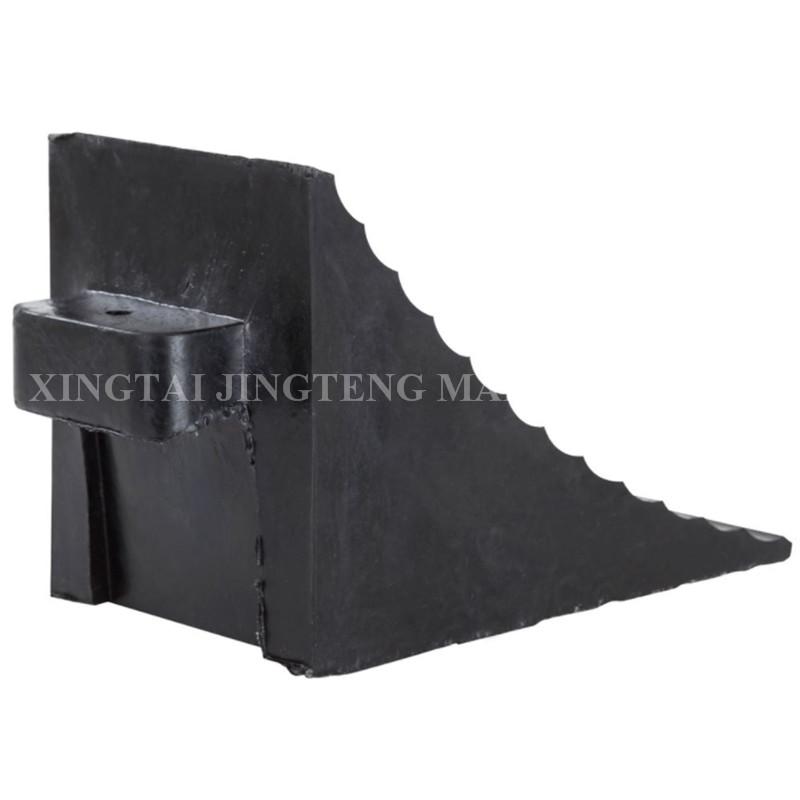 Variety Size Rubber Truck Tyre Stopper Which with Handle Car Stopper Rubber Stopper 1