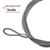 Xianming Steel Wire Rope with Aluminum Sleeves