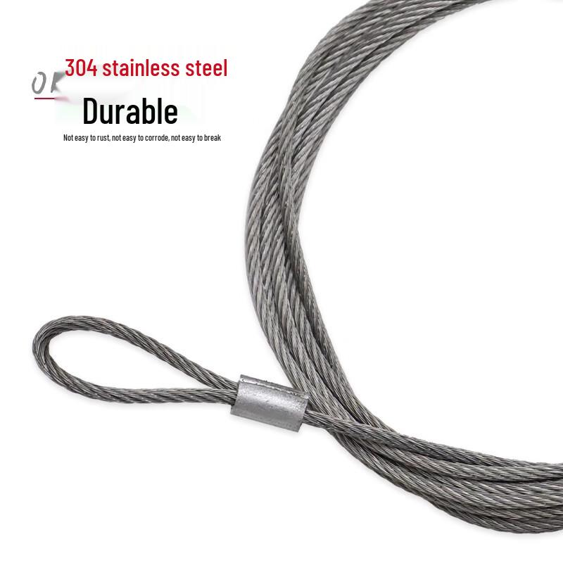 Xianming Steel Wire Rope with Aluminum Sleeves
