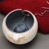 Sleepy Sheep Ceramic Yarn Bowl Yarns Ball Storage Holder Knitting Crochet Craft