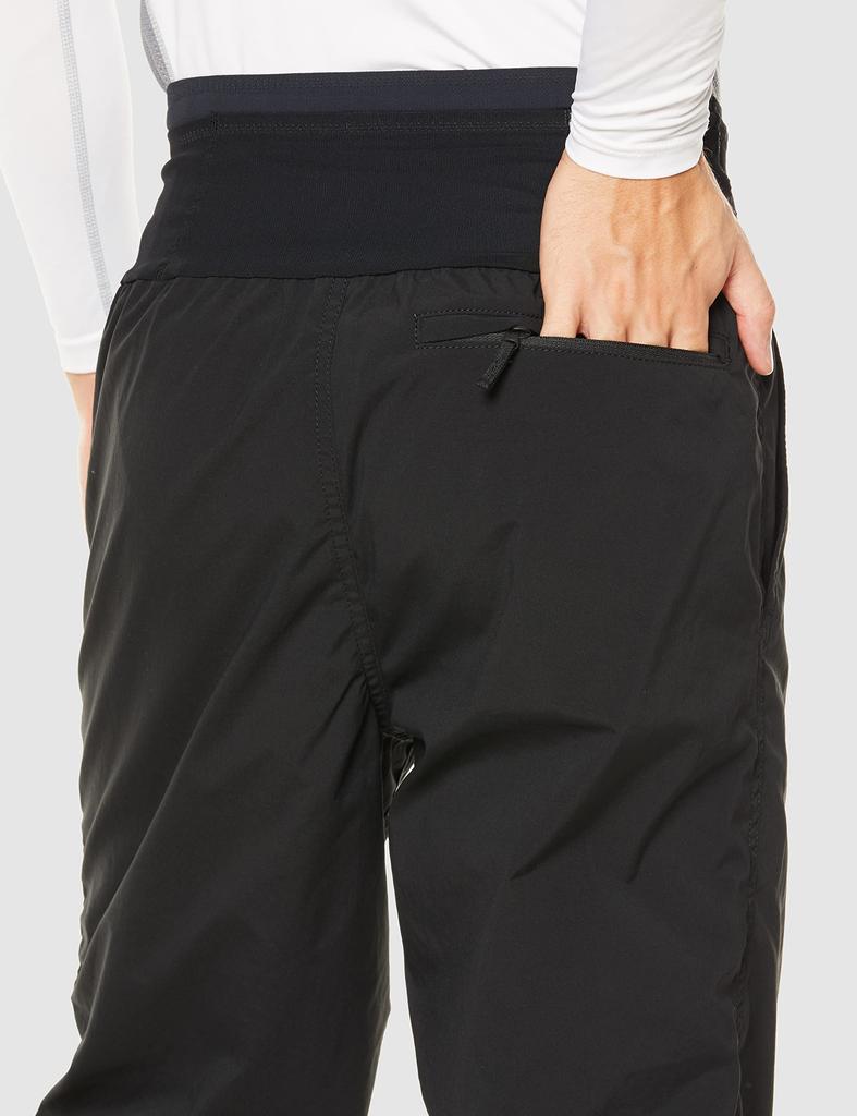 The North Face Free Run Long Size S Pants, Men's, Water-Repellent, Stretch, Black,