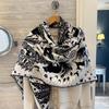 NINA SOLOR Australian Wool Scarf Shawl