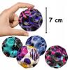 Piłka Galaktyczna Skacząca Meteor Kosmiczna Piłeczka Galaxy Ball 7 Cm