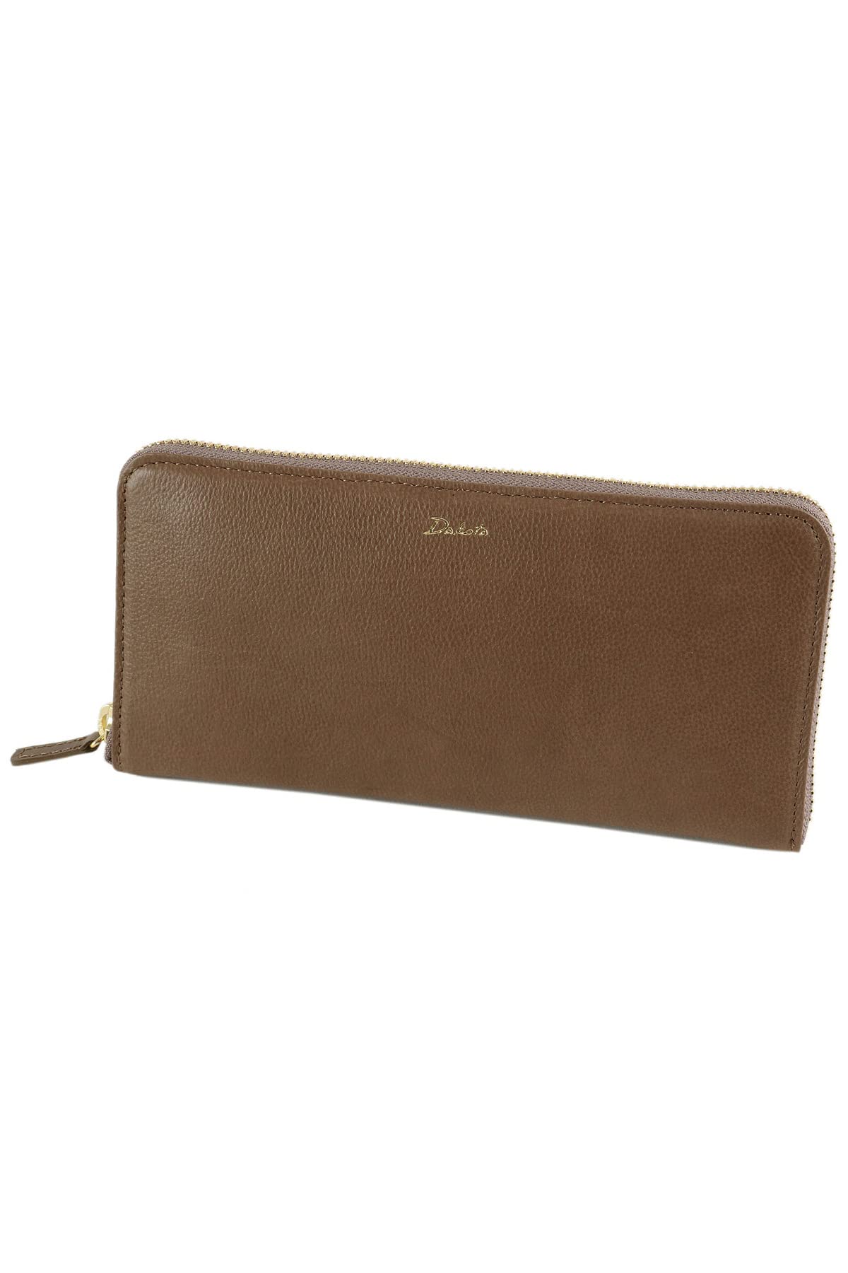 

Long Wallet Round Zipper Greige [Dakota] Women s DA-30933-13