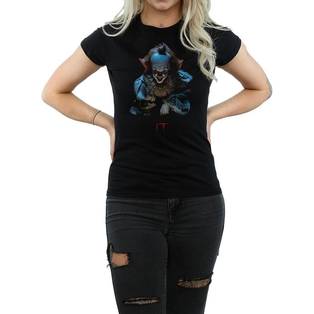 It Womens/Ladies Pennywise Grin Cotton T-Shirt