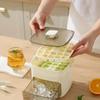 Extra-Großer 48-Eiswürfelbereiter für Kühlschrank - Perfekt für Whiskey & Cocktails, Essentielles Küchengadget für Hausbars