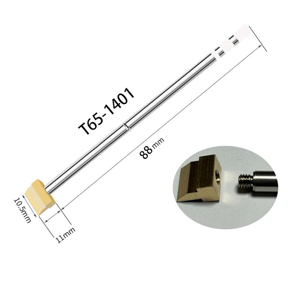 

Spade Soldering Iron Tip T65 Brass Spade Soldering Iron Tip For Soldering Stations With Heating Element T65 Disassembly Chip