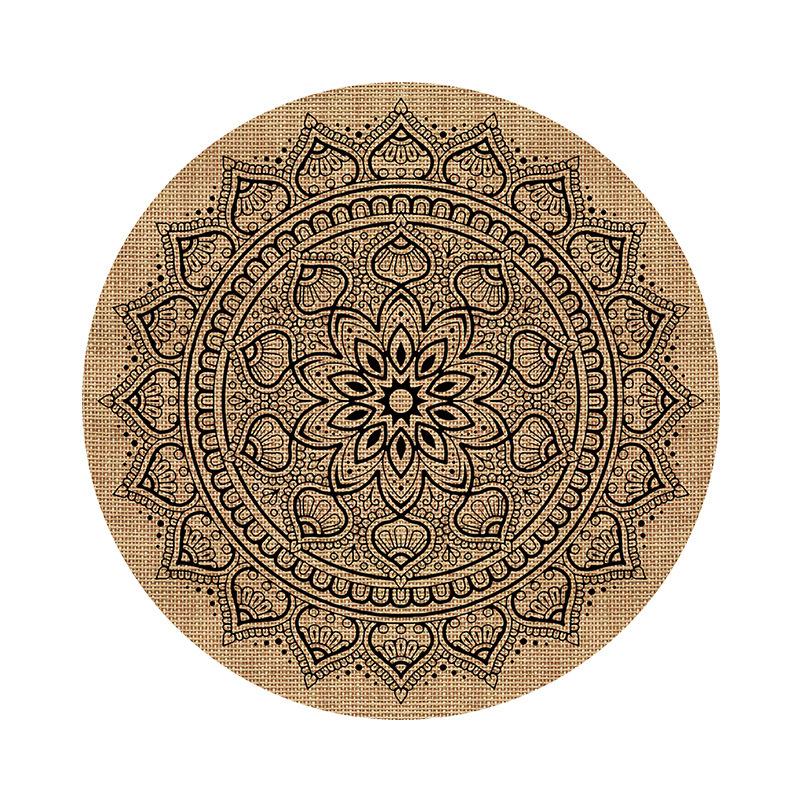 Tischmatte, Wärmeisolationsmatte, Verbrühschutz-Tischuntersetzer, Schüsselmatte, Gemüsematte, Teller Tasse, Platzset, Rutschfeste Teller- und Topfmatte.