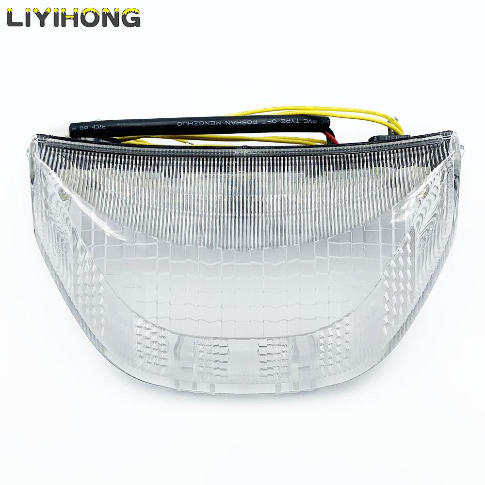 Rear Tail Light Brake Turn Signal Integrated LED Taillight For Honda CBR600RR CBR 600 RR 2003 2004 2005 2006 CBR1000RR 2004-2007