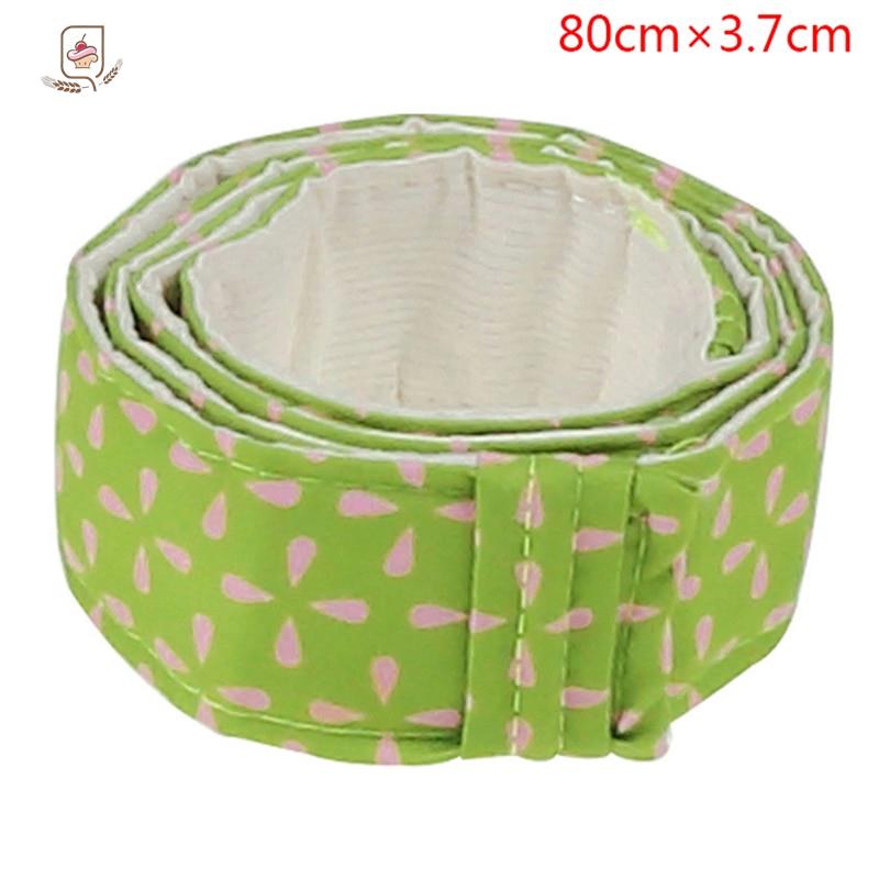 Cake Baking Pan Protection Bandage Cloth Strips Baking Tray Protection Strap Strip Cake Pan Strips Bake Strip Belt Moist Level