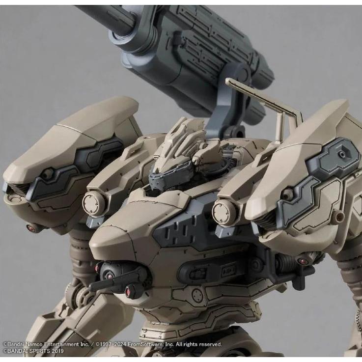 Used 30MM ARMORED CORE VI Nightfall ORBITER RaD CC-2000 Plastic Model New