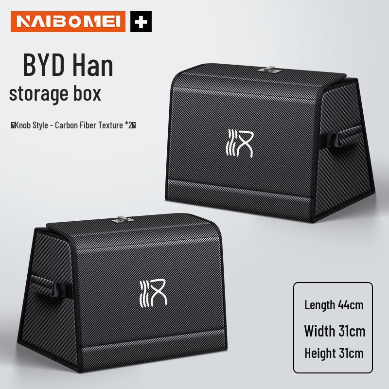 BYD Han EV Car Trunk Storage Organizer Box