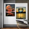 Landschaft Landschaft Leinwand Malerei Romantische Urlaub Paar Bilder Wohnzimmer Schlafzimmer Moderne Wohnkultur Wand Kunst