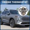 Engine Coolant Thermostat Single  for Hyundai Santa Fe 33L 2013-2018