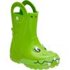 Crocs Handle It Duke Waterproof Toddler Shoes Green Infant And Toddler