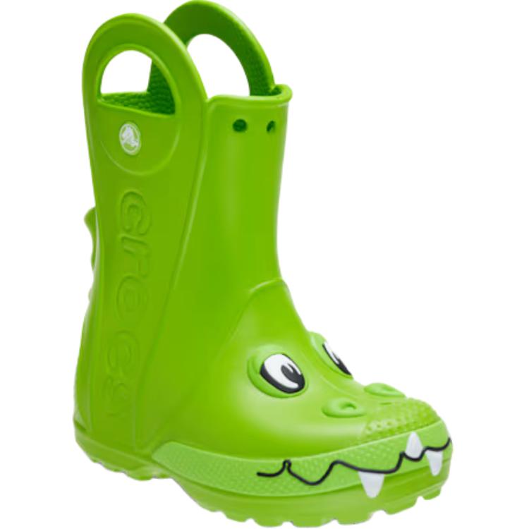 Crocs Handle It Duke Waterproof Toddler Shoes Green Infant And Toddler