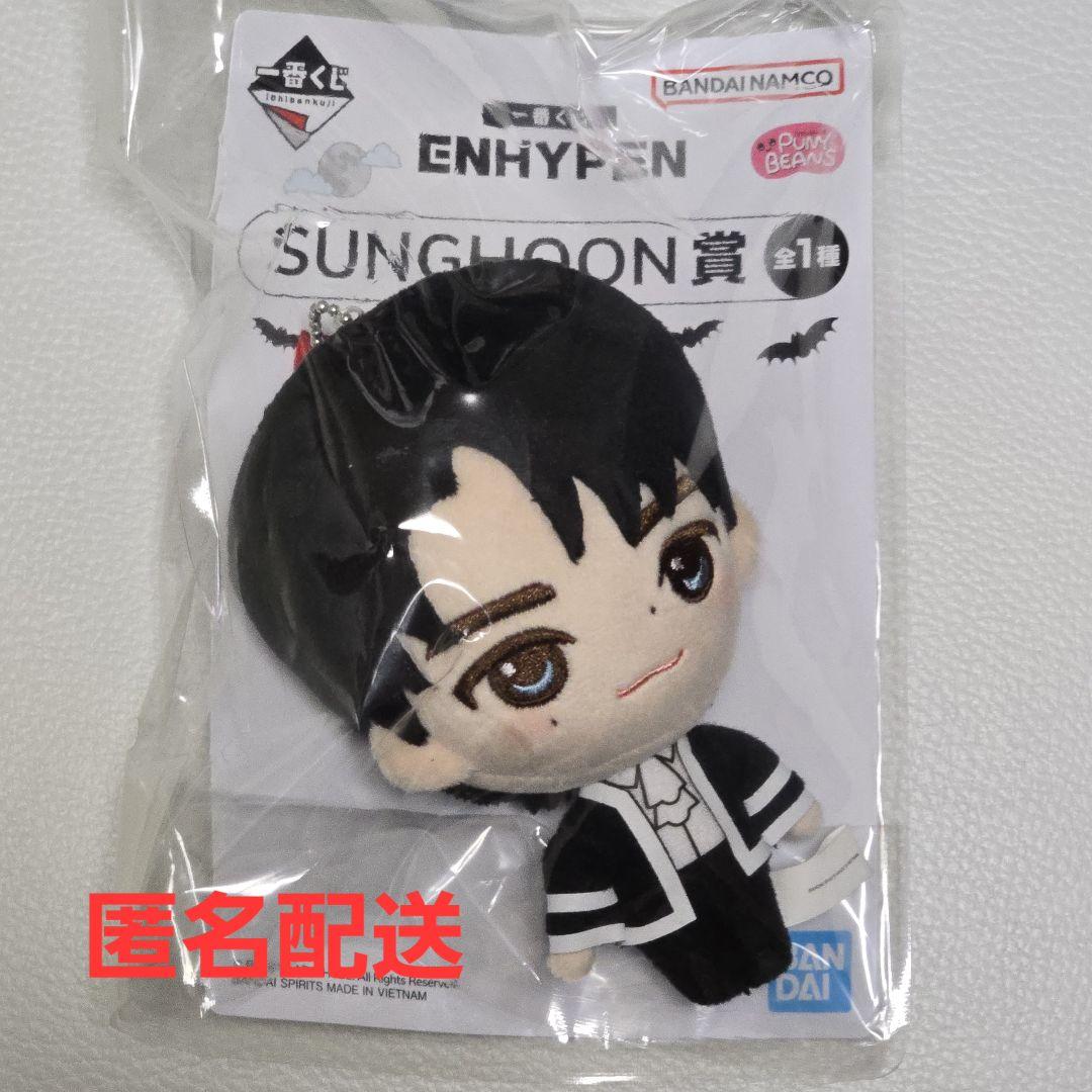 

[USED] ENHYPEN Sunghoon Plush Toy