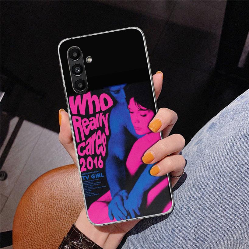 TV Girl Album Phone Case For Samsung Galaxy A17 A16 A15 A14 A13 A57 A56 A55 A54 A53 A37 A36 A35 A34 A33 A26 A25 A24 A23 Galaxy A