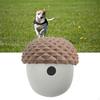 Dog Food Dispensing Interactive Toy for All Breeds