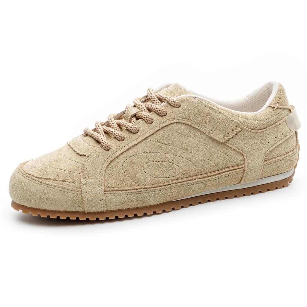 25 summer trendy leather flat-bottomed European station casual women's shoes ins classic versatile breathable fashion moral training shoes women