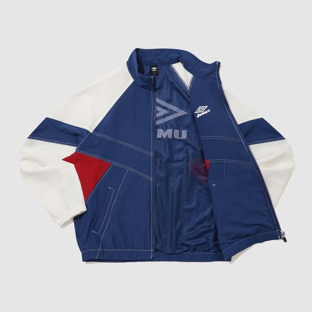 Umbro Crispy Taslan Long Sleeve Jacket Blue Ur324Cjk91 (A Type)