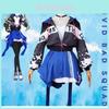 Cosplay Hatsune Miku Project Diva Saia Adulta Role Play Roupa Esportiva Presente de Natal