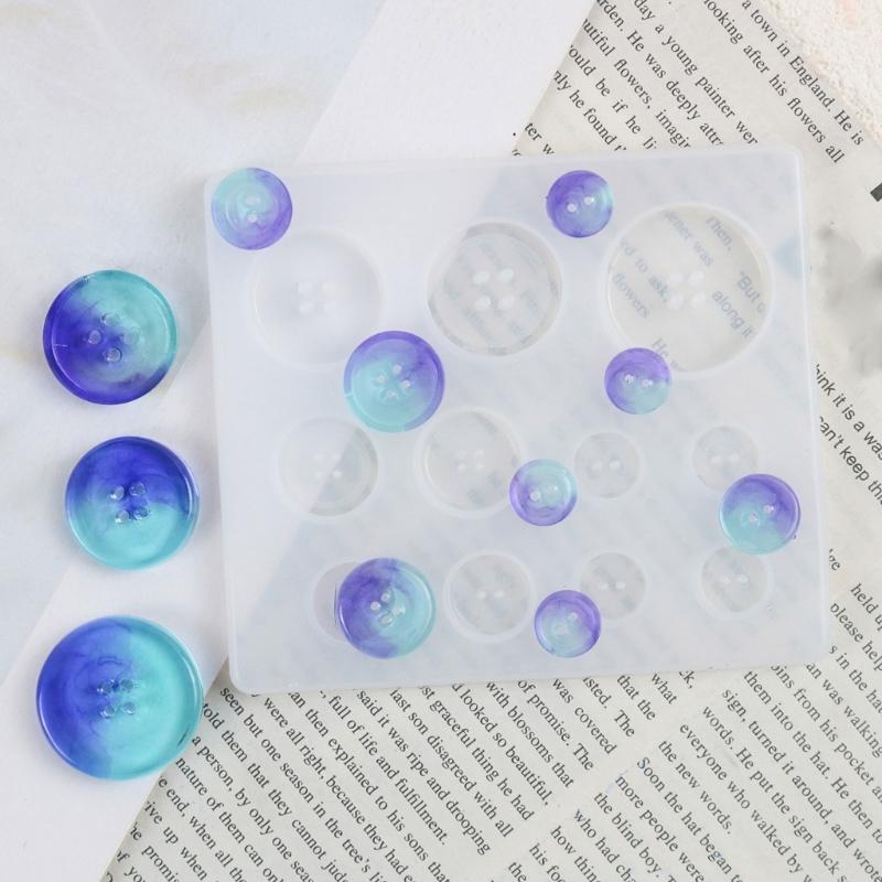 Silicone Diamond Pendant Silicone Mold Unique Glasses Shaped Jewelry Pendant Mold Flexible Silicone Mold for Crafters