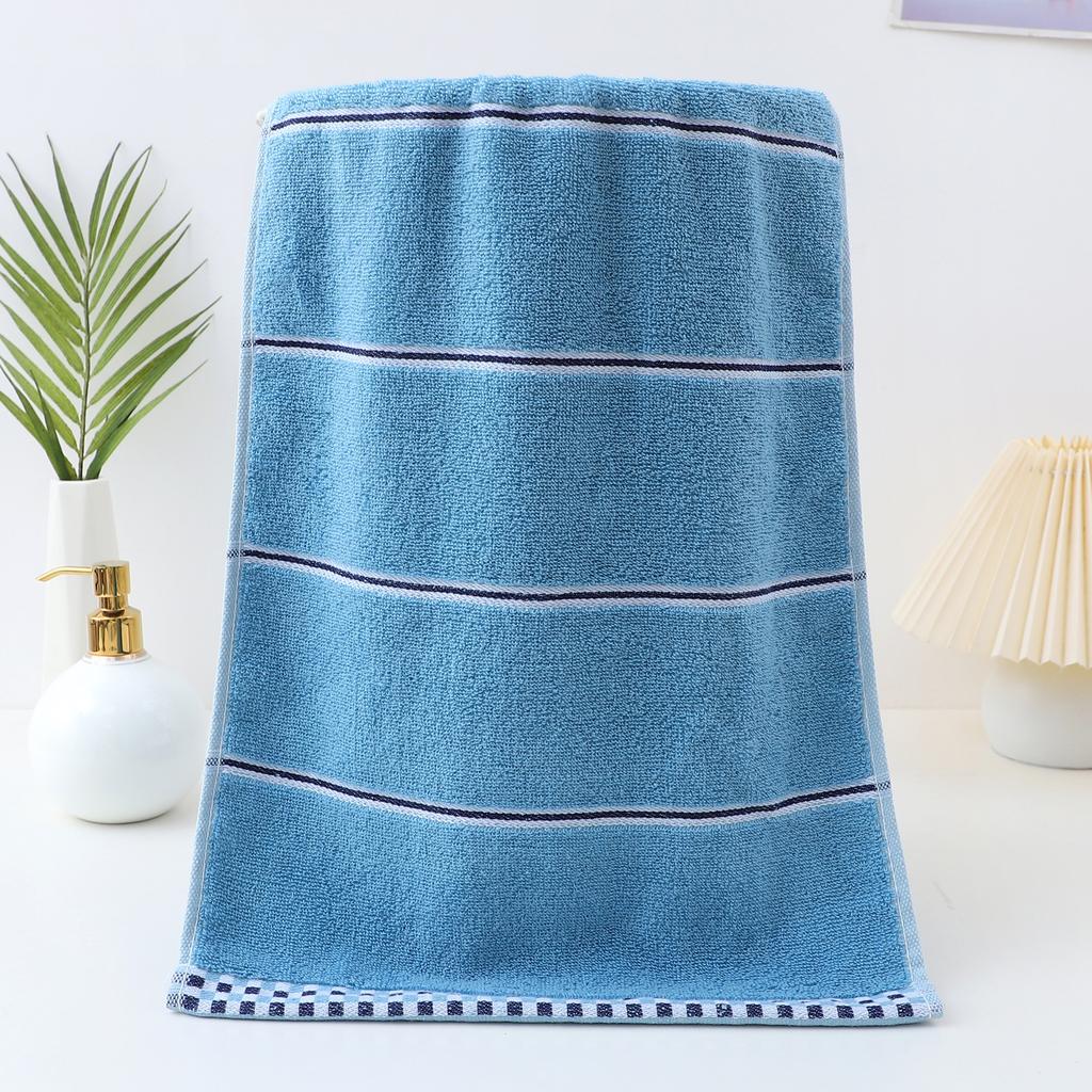 Pure Cotton Towel Supermarket Shopping Company Face Towel Embroidery Gift Idea Thickened Cotton Towel Pure Cotton