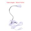 1.8M E27 Clamp Lamp Socket 360° Rotatable With Eu Plug Switch Wire Hanging Led Holder Indoor Lighting Fixture Attachment