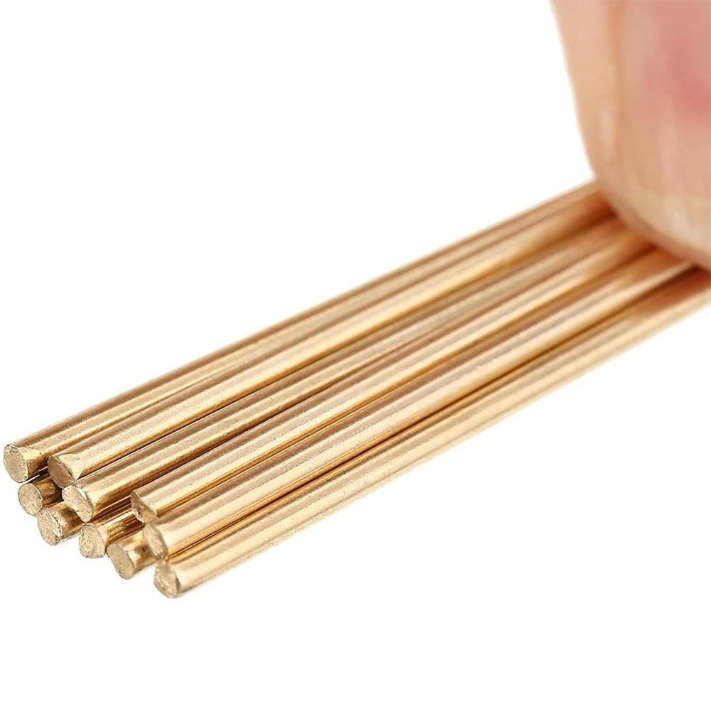 1.6*250mm Brass Welding Rod 20pcs Brass HS221 Brazing Rods