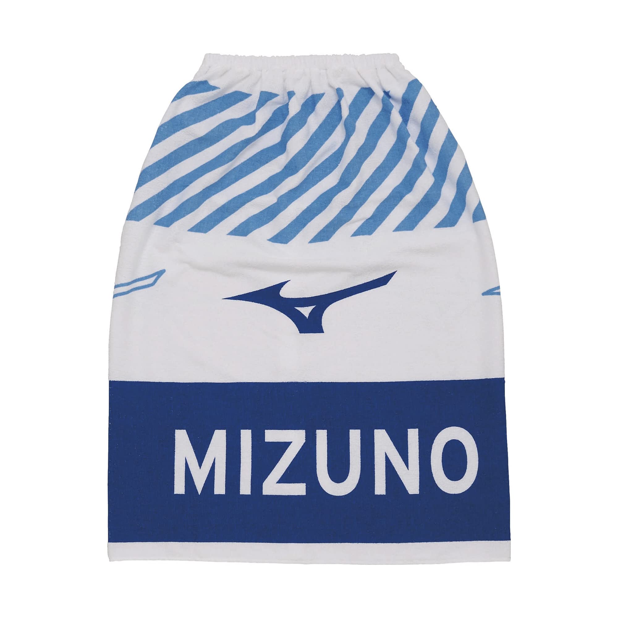 

MIZUNO Swim Wrap Towel for Competitive and School Size Blue N2JY2100, Unisex, Swimming, L, (Size 27)