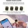22mm Tasbih Tally Counter Rings for Muslims Bluetooth-compatible Digital Tally Counter Rings 4 Prayer Time