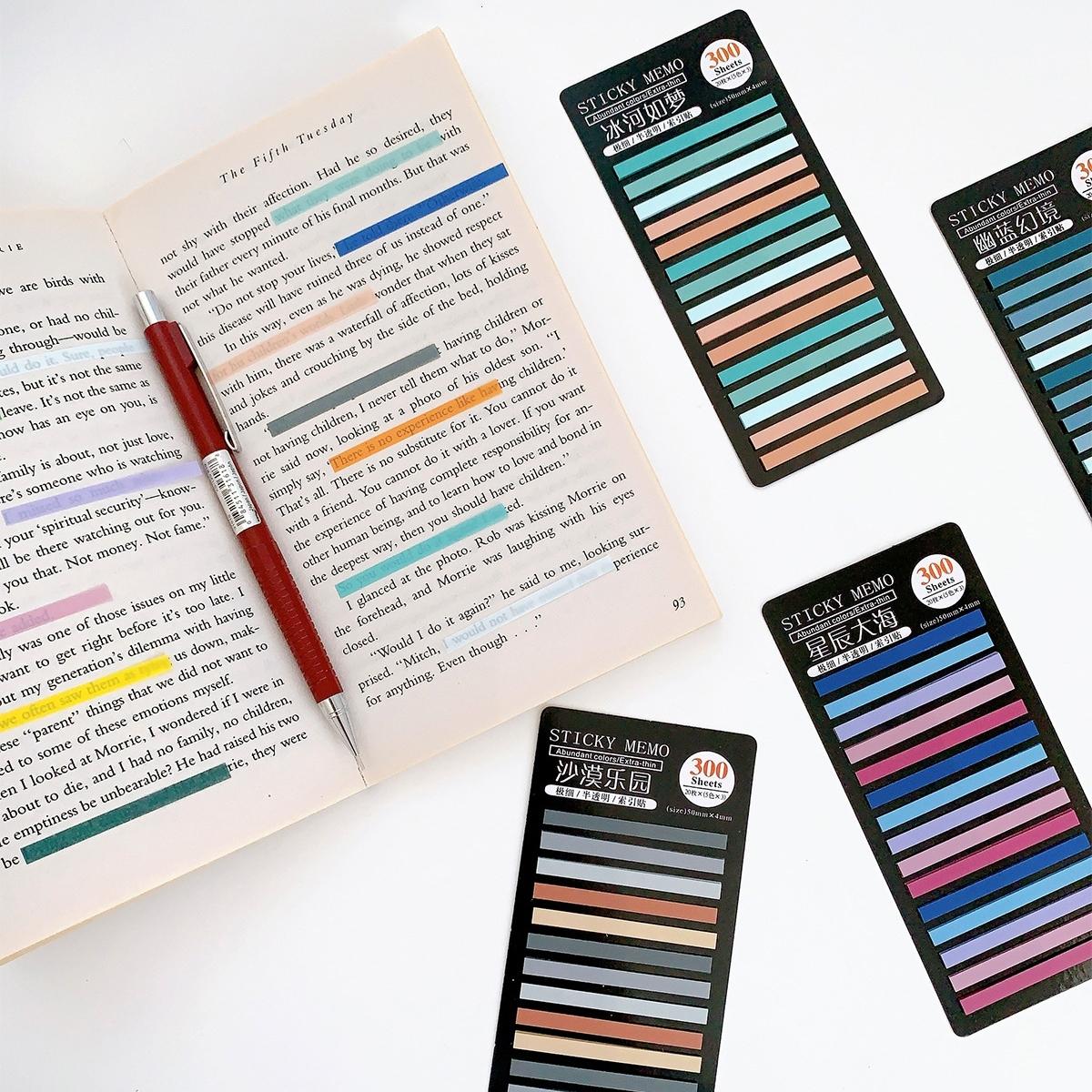 300 листов наклейки с индексом цвета — фото 5