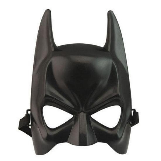 Batman Cartoon Face-Changing Mask: Dark Knight Animation Performance Accessory Half-face Batman