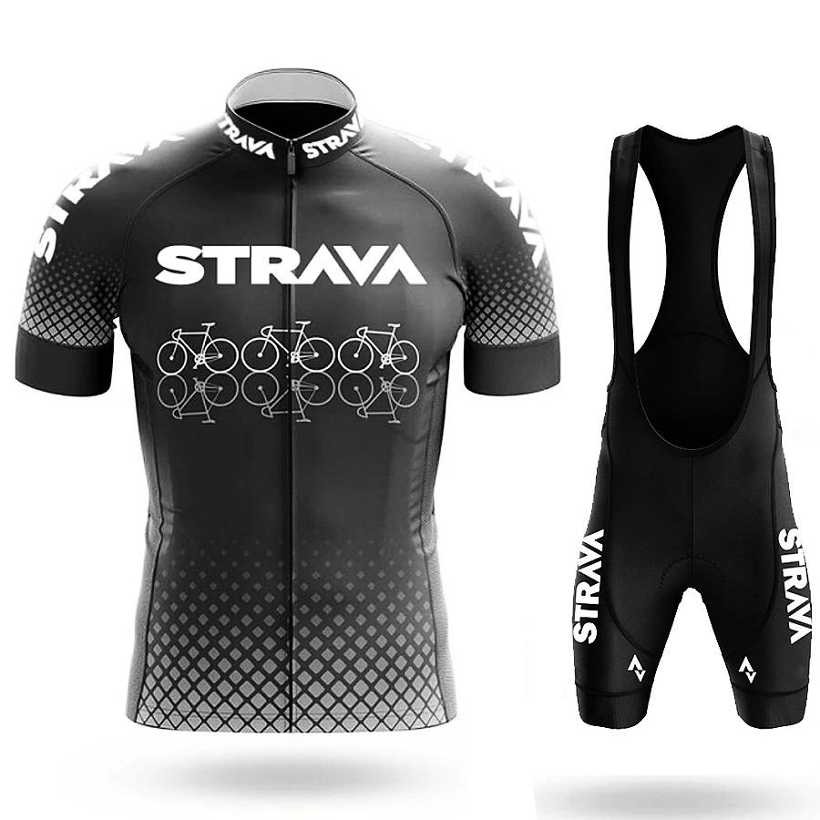 Pro Cycling Jersey Set Summer Short Sleeve Breathable Men's MTB Bike Cycling Clothing Maillot Ropa Ciclismo Uniform Suit