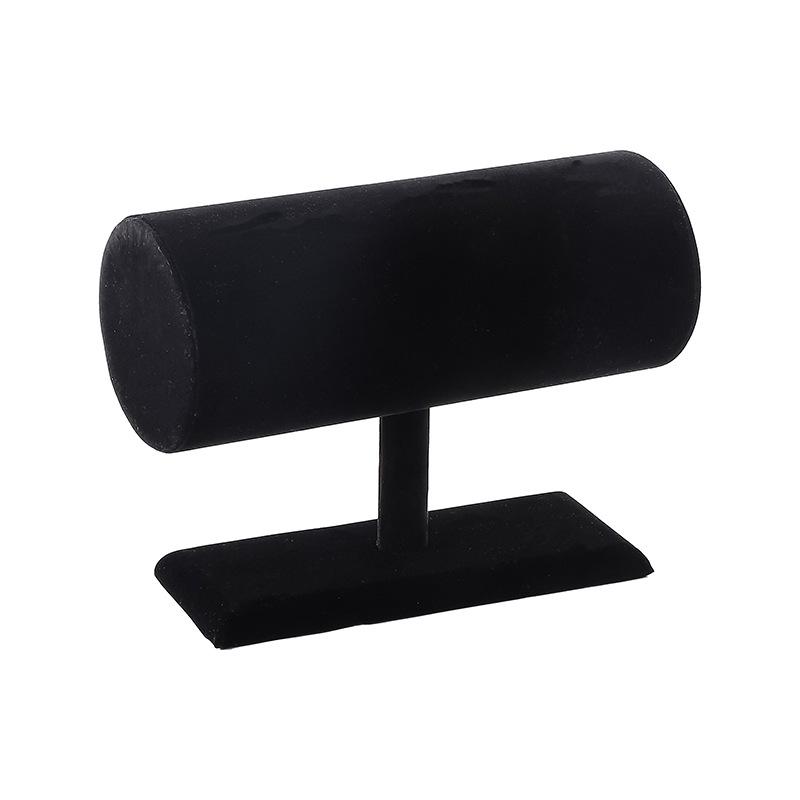 

Headband Rack Single-layer Hair Accessory Storage Suede Headband Headband Display Storefront Hair Accessory Display Photo Props