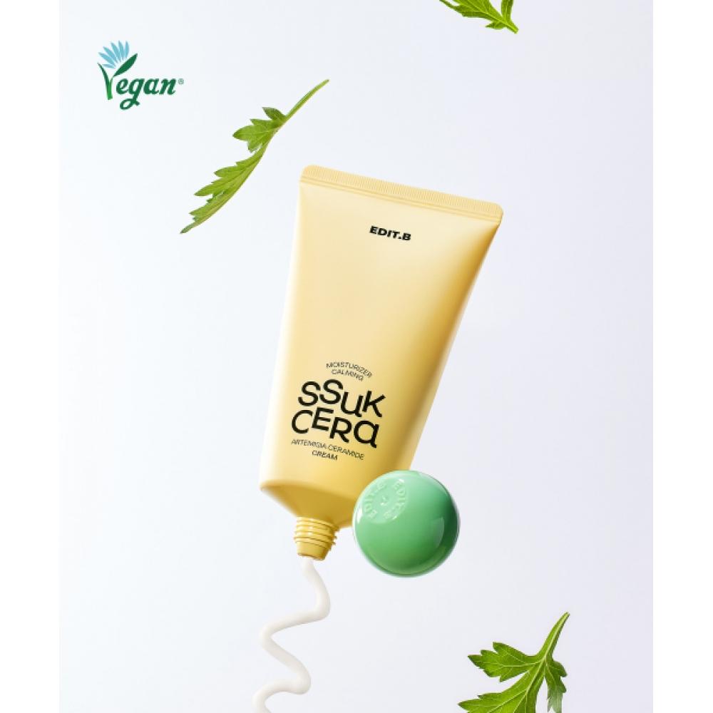 Editb Moisturizing Soothing Mugwort Ceramide Cream 100ml NONE