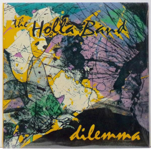 

LP Record HOLLA BAND - Dilemma MLR1019 Moonlight Recor 1982 US Rock Used