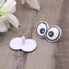 Large Mixed Packaging Cartoon Eyes Black Eyes White Base Plastic Children's Crafts Model Dolls Toys Ornaments AdornmentL